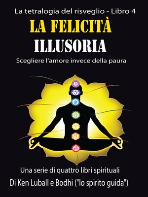 cover image of La felicità illusoria